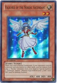 Image for Valkyrie of the Nordic Ascendant (STOR-EN017) (STOR) - YuGiOh