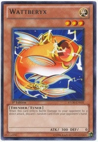 Image for Wattberyx (STOR-EN031) (STOR) - YuGiOh