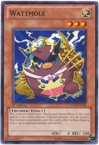 Image for Wattmole (STOR-EN032) (STOR) - YuGiOh