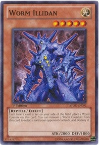 Image for Worm Illidan (STOR-EN095) (STOR) - YuGiOh