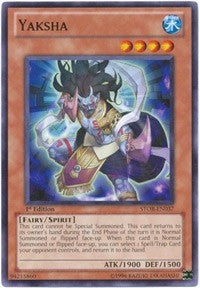 Image for Yaksha (STOR-EN037) (STOR) - YuGiOh