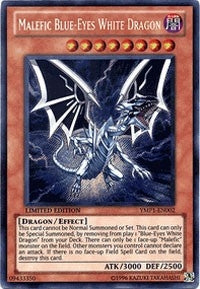 Image for Malefic Blue-Eyes White Dragon (YMP1-EN002) (YMP1) - YuGiOh