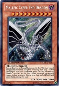 Image for Malefic Cyber End Dragon (YMP1-EN004) (YMP1) - YuGiOh