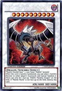 Image for Malefic Paradox Dragon (YMP1-EN007) (YMP1) - YuGiOh