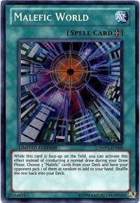 Image for Malefic World (YMP1-EN008) (YMP1) - YuGiOh