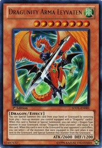 Image for Dragunity Arma Leyvaten (SDDL-EN001) (SDDL) - YuGiOh