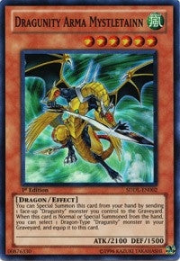 Image for Dragunity Arma Mystletainn (SDDL-EN002) (SDDL) - YuGiOh