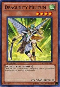 Image for Dragunity Militum (SDDL-EN008) (SDDL) - YuGiOh