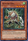 Image for Hunter Owl (SDDL-EN013) (SDDL) - YuGiOh