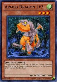 Image for Armed Dragon LV3 (SDDL-EN018) (SDDL) - YuGiOh