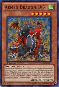 Image for Armed Dragon LV5 (SDDL-EN019) (SDDL) - YuGiOh