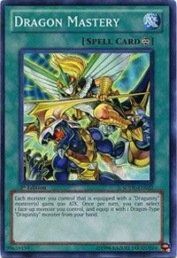 Image for Dragon Mastery (SDDL-EN022) (SDDL) - YuGiOh