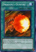 Image for Dragon's Gunfire (SDDL-EN025) (SDDL) - YuGiOh