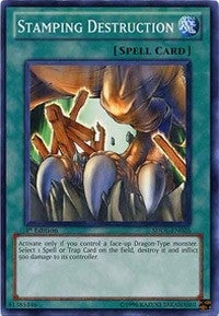 Image for Stamping Destruction (SDDL-EN026) (SDDL) - YuGiOh