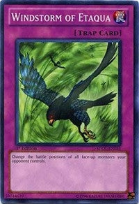 Image for Windstorm of Etaqua (SDDL-EN031) (SDDL) - YuGiOh