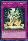 Image for Spiritual Wind Art - Miyabi (SDDL-EN038) (SDDL) - YuGiOh