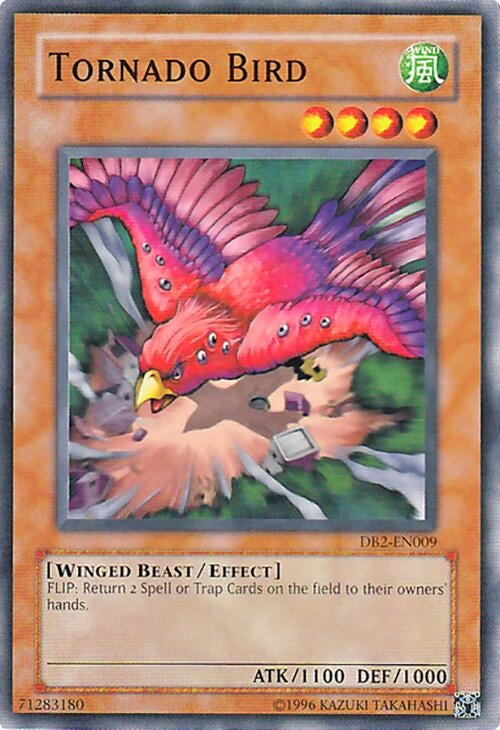 Image for Tornado Bird (DB2-EN009) (DB2) - YuGiOh