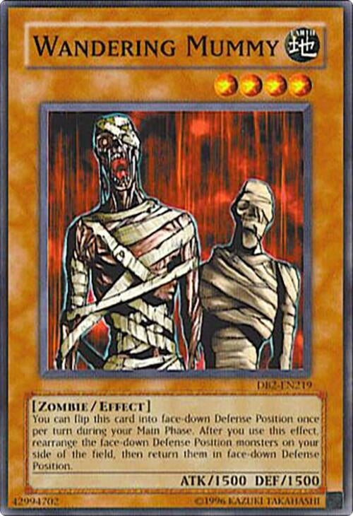 Image for Wandering Mummy (DB2-EN219) (DB2) - YuGiOh