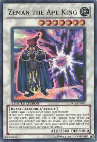 Image for Zeman the Ape King (DPC5-EN002) (DPCT/DPC5) - YuGiOh