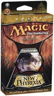 Image for New Phyrexia - Intro Pack - Feast of Flesh - Magic: The Gathering