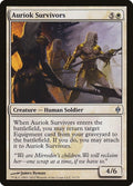 Image for Auriok Survivors (3) (New Phyrexia) - Magic: The Gathering