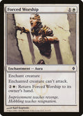 Image for Forced Worship (11) (New Phyrexia) - Magic: The Gathering