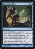 Image for Arm with Aether (28) (New Phyrexia) - Magic: The Gathering
