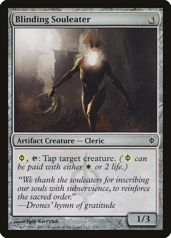 Image for Blinding Souleater (131) (New Phyrexia) - Magic: The Gathering