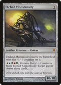 Image for Etched Monstrosity (135) (New Phyrexia) - Magic: The Gathering