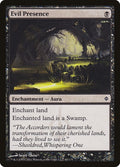 Image for Evil Presence (60) (New Phyrexia) - Magic: The Gathering