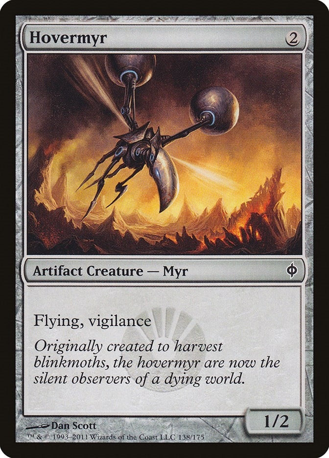 Image for Hovermyr (138) (New Phyrexia) - Magic: The Gathering