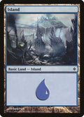 Image for Island (168) (168) (New Phyrexia) - Magic: The Gathering