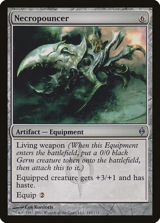 Image for Necropouncer (147) (New Phyrexia) - Magic: The Gathering