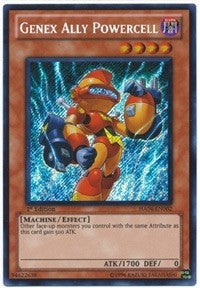 Image for Genex Ally Powercell (HA04-EN002) (HA04) - YuGiOh