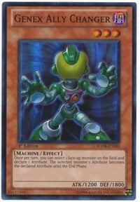 Image for Genex Ally Changer (HA04-EN003) (HA04) - YuGiOh