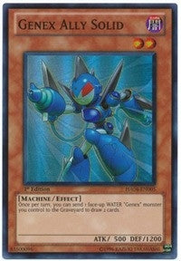 Image for Genex Ally Solid (HA04-EN005) (HA04) - YuGiOh