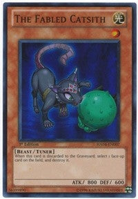 Image for The Fabled Catsith (HA04-EN007) (HA04) - YuGiOh