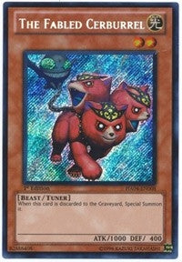 Image for The Fabled Cerburrel (HA04-EN008) (HA04) - YuGiOh