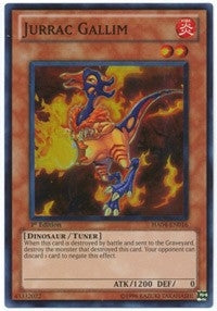 Image for Jurrac Gallim (HA04-EN016) (HA04) - YuGiOh