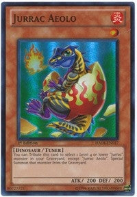 Image for Jurrac Aeolo (HA04-EN017) (HA04) - YuGiOh