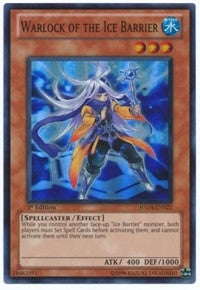 Image for Warlock of the Ice Barrier (HA04-EN023) (HA04) - YuGiOh