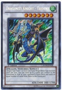 Image for Dragunity Knight - Trident (HA04-EN028) (HA04) - YuGiOh