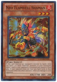 Image for Neo Flamvell Shaman (HA04-EN033) (HA04) - YuGiOh