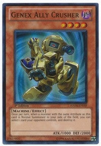 Image for Genex Ally Crusher (HA04-EN039) (HA04) - YuGiOh