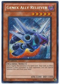 Image for Genex Ally Reliever (HA04-EN040) (HA04) - YuGiOh