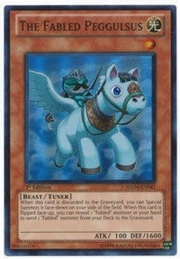 Image for The Fabled Peggulsus (HA04-EN041) (HA04) - YuGiOh