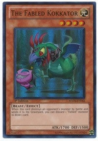 Image for The Fabled Kokkator (HA04-EN042) (HA04) - YuGiOh