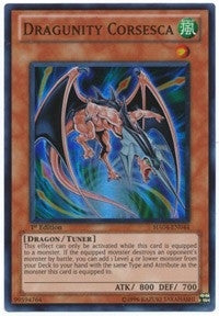Image for Dragunity Corsesca (HA04-EN044) (HA04) - YuGiOh