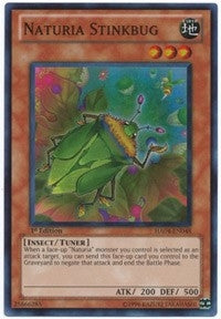 Image for Naturia Stinkbug (HA04-EN048) (HA04) - YuGiOh
