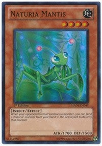 Image for Naturia Mantis (HA04-EN049) (HA04) - YuGiOh